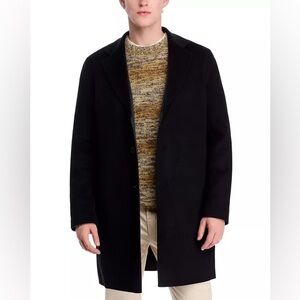 Theory Men’s Almec Wool Cashmere Coat Size L